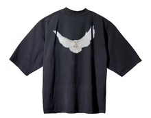 Cargar imagen en el visor de la galería, Yeezy Gap Engineered by Balenciaga Dove 3/4 Sleeve Tee Black
