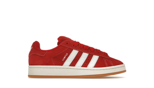 Adidas Campus 00s "Better Scarlet and Cloud White"
